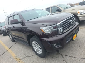 Toyota Sequoia 5.7* V8* ПОДГРЕВ* КАМЕРА* КЕЙЛЕС*  | Auto.bg — изображение 3