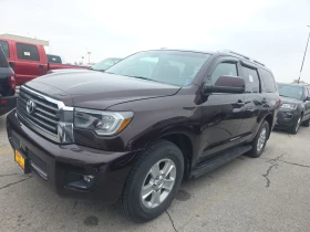 Toyota Sequoia 5.7* V8* ПОДГРЕВ* КАМЕРА* КЕЙЛЕС* 