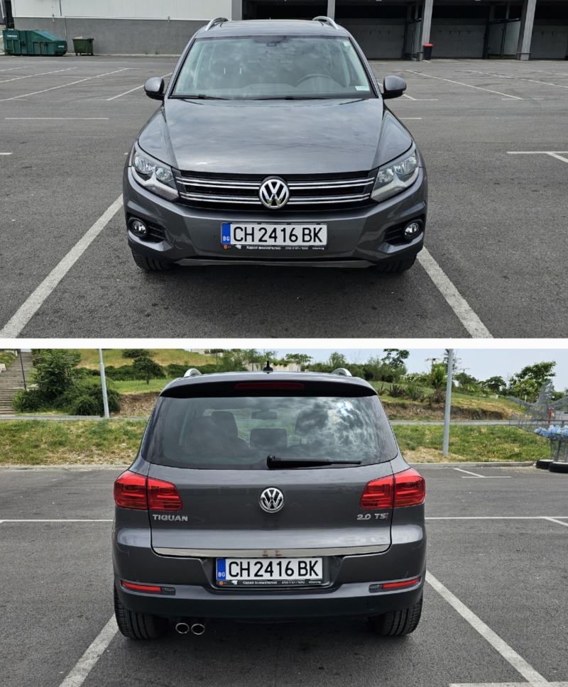 VW Tiguan 2.0TSI 4-Motion DSG Камера Кожа Панорама, снимка 7 - Автомобили и джипове - 46171338