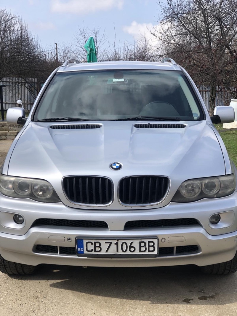 BMW X5 3.0D, снимка 1 - Автомобили и джипове - 46417496