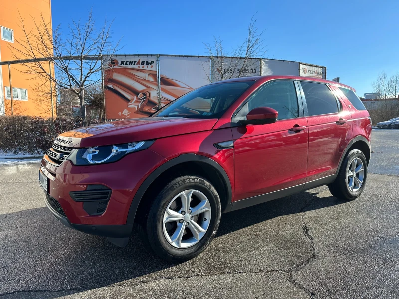 Land Rover Discovery Sport Чисто нова от БГ/ Реални км, снимка 1 - Автомобили и джипове - 48571354