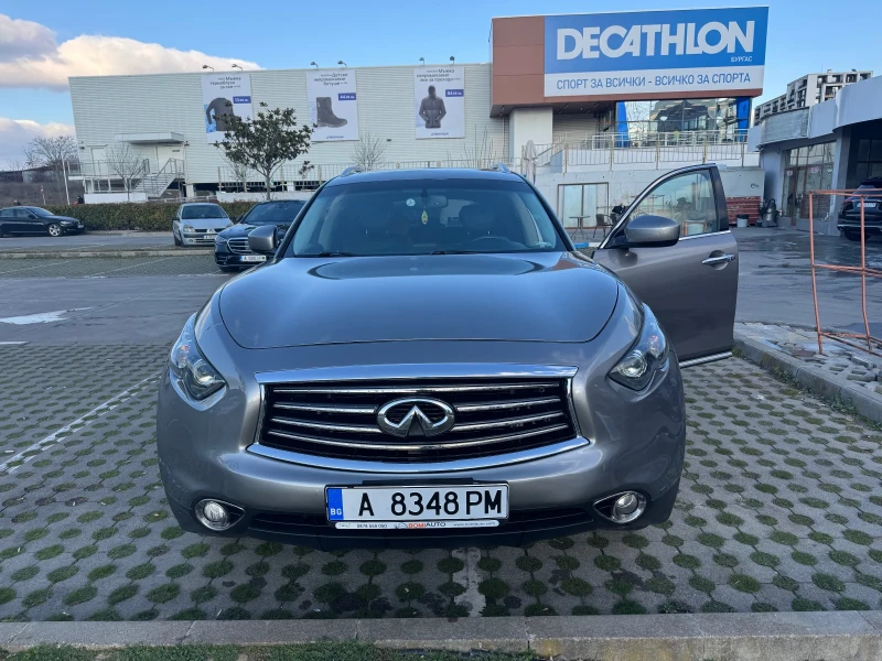 Infiniti Fx 35 LPG / Каско, снимка 8 - Автомобили и джипове - 48909819