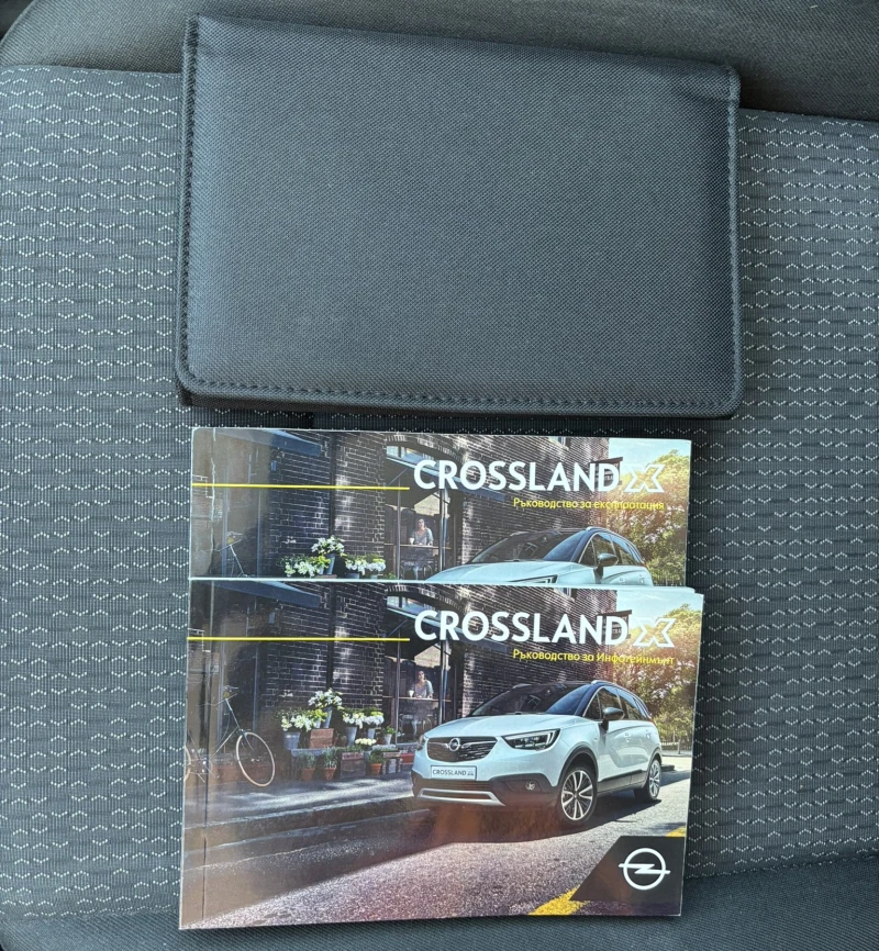 Opel Crossland X 1.2 110 hp, снимка 14 - Автомобили и джипове - 51194830
