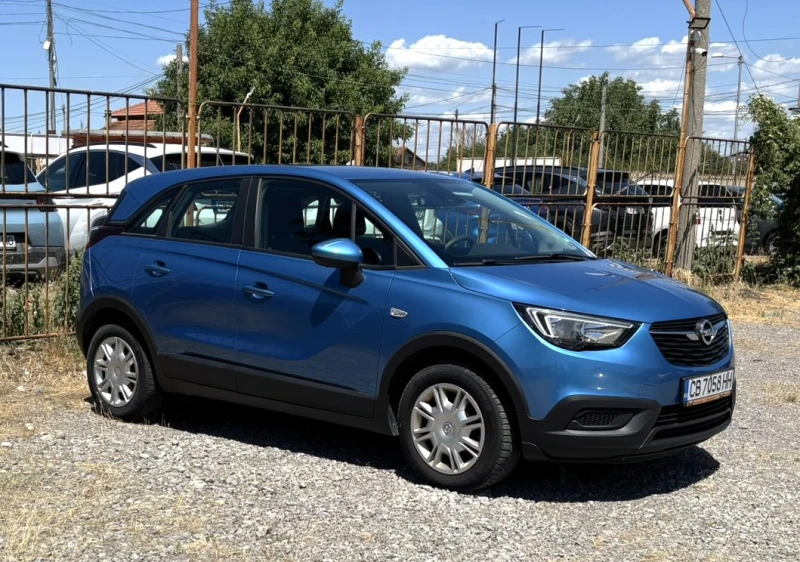Opel Crossland X 1.2 110 hp, снимка 3 - Автомобили и джипове - 51194830