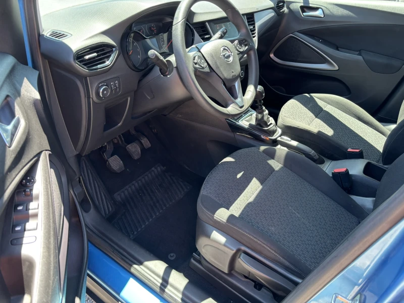 Opel Crossland X 1.2 110 hp, снимка 7 - Автомобили и джипове - 51194830