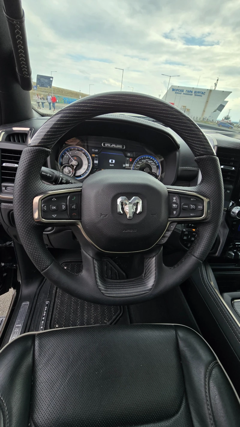 Dodge RAM 1500 LIMITED / LPG, снимка 11 - Автомобили и джипове - 52473234