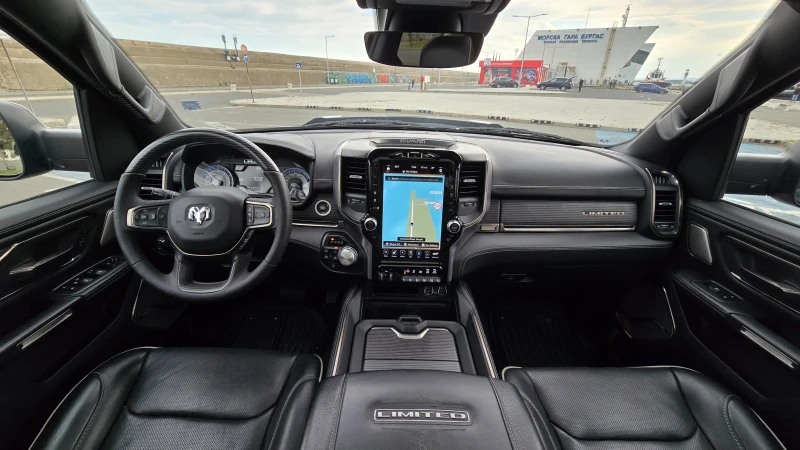 Dodge RAM 1500 LIMITED / LPG, снимка 8 - Автомобили и джипове - 52473234