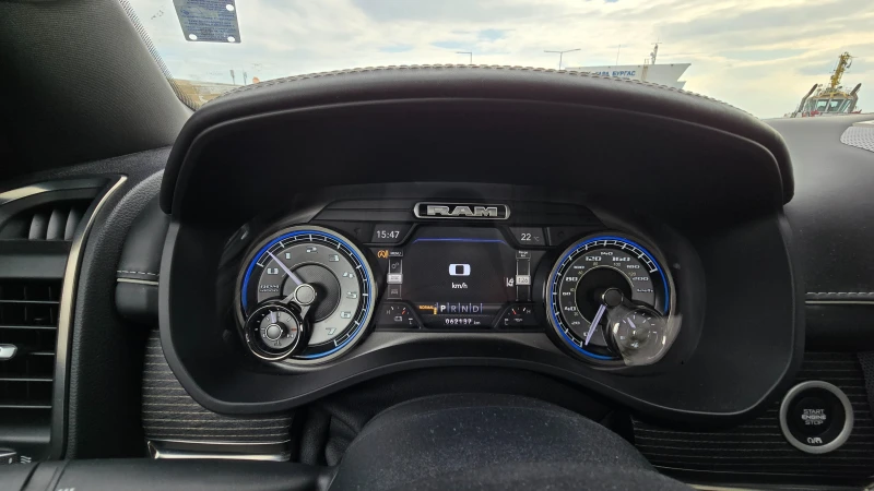 Dodge RAM 1500 LIMITED / LPG, снимка 9 - Автомобили и джипове - 52473234