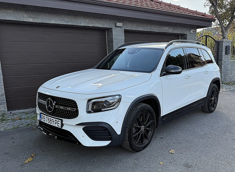 Mercedes-Benz GLB 200 4matic, снимка 13 - Автомобили и джипове - 52647462