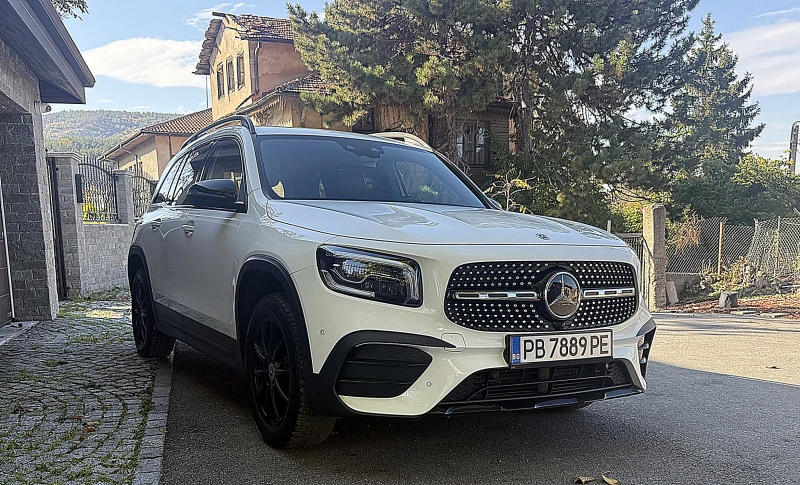 Mercedes-Benz GLB 200 4matic