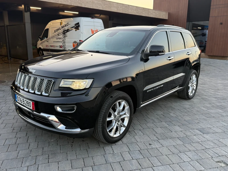 Jeep Grand cherokee 3, 0CRD SUMMIT= Панорама= Обдухване= Топ , снимка 8 - Автомобили и джипове - 52344901