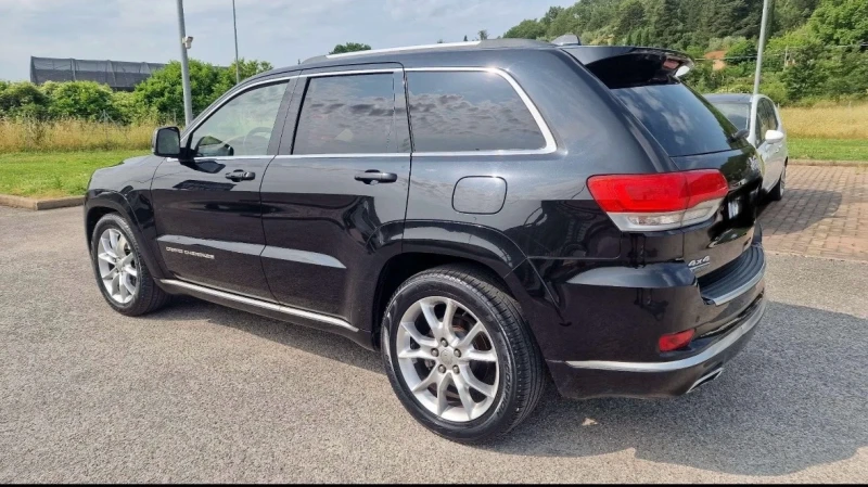 Jeep Grand cherokee 3, 0CRD SUMMIT= Панорама= Обдухване= Топ , снимка 3 - Автомобили и джипове - 52344901