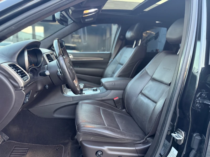 Jeep Grand cherokee 3, 0CRD SUMMIT= Панорама= Обдухване= Топ , снимка 10 - Автомобили и джипове - 52344901