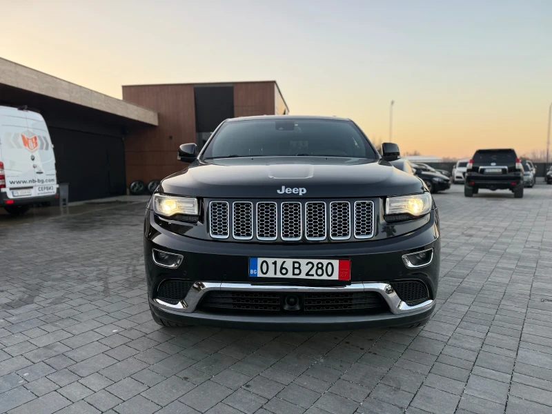 Jeep Grand cherokee 3, 0CRD SUMMIT= Панорама= Обдухване= Топ , снимка 9 - Автомобили и джипове - 52344901