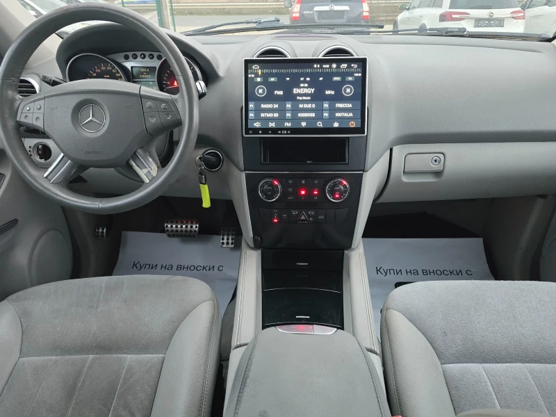 Mercedes-Benz ML 320 224 кс Италия 240000 км., снимка 12 - Автомобили и джипове - 52556575