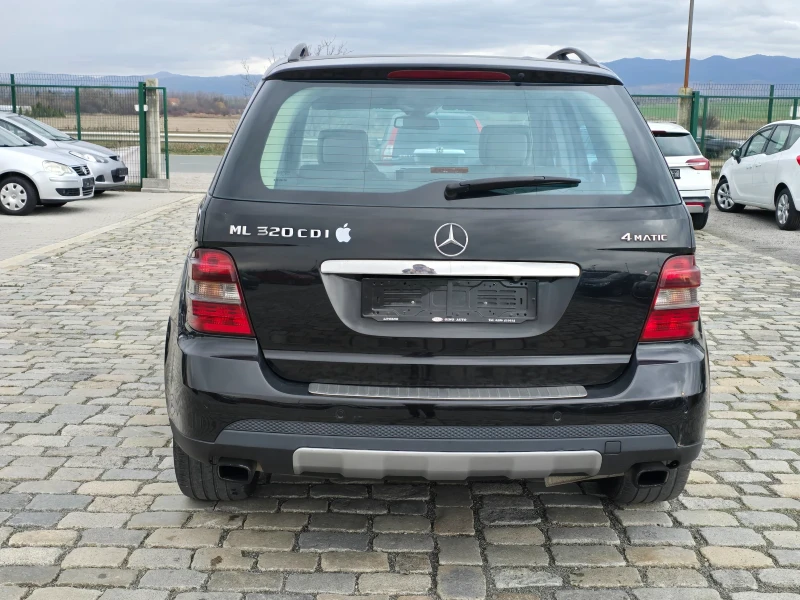 Mercedes-Benz ML 320 224 кс Италия 240000 км., снимка 7 - Автомобили и джипове - 52556575