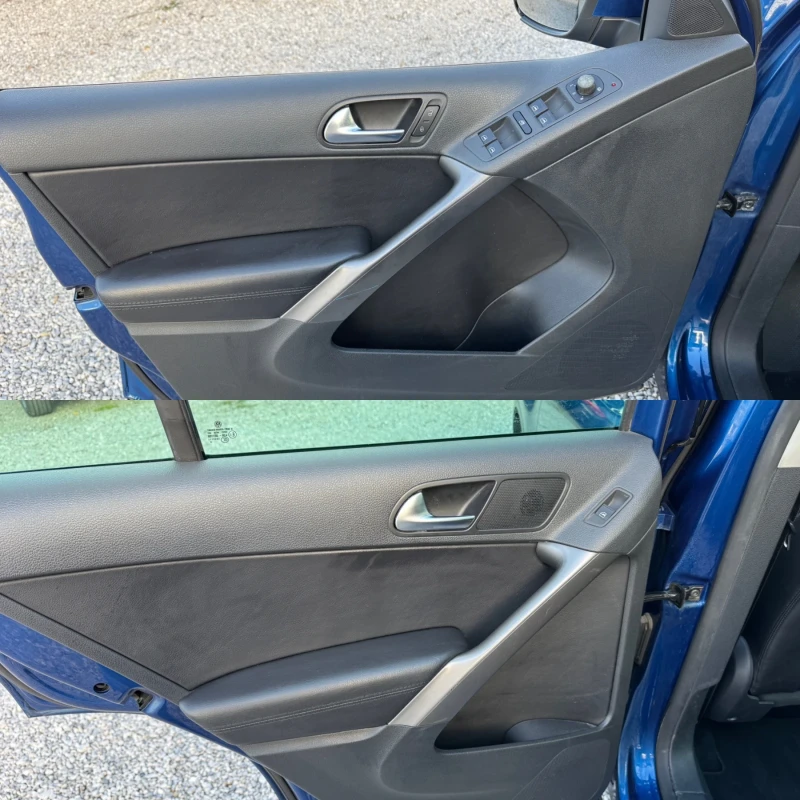 VW Tiguan ПАНОРАМА* КАМЕРА* КОЖА* NAVI* 4x4* ПОДГРЕВ* , снимка 7 - Автомобили и джипове - 52616065