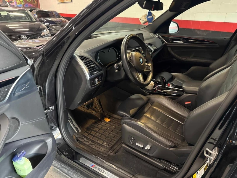 BMW X3 * M40i * CARFAX * БЕЗ ПЪРВОНАЧАЛНА ВНОСКА, снимка 5 - Автомобили и джипове - 52875349