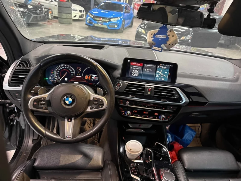 BMW X3 * M40i * CARFAX * БЕЗ ПЪРВОНАЧАЛНА ВНОСКА, снимка 9 - Автомобили и джипове - 52875349