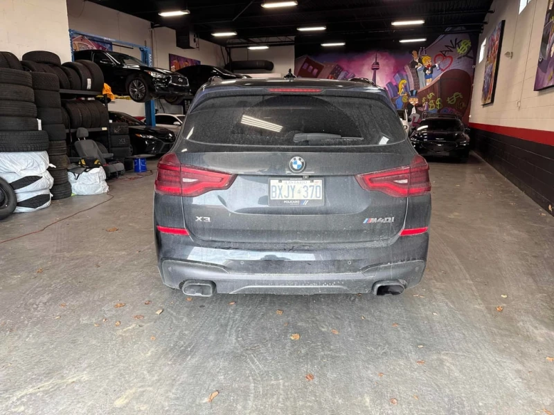 BMW X3 * M40i * CARFAX * БЕЗ ПЪРВОНАЧАЛНА ВНОСКА, снимка 4 - Автомобили и джипове - 52875349
