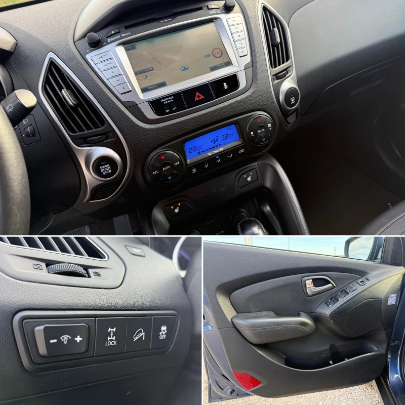 Hyundai IX35 2.0CRDi, 184к, 4WD, Автоматик, снимка 14 - Автомобили и джипове - 53094402