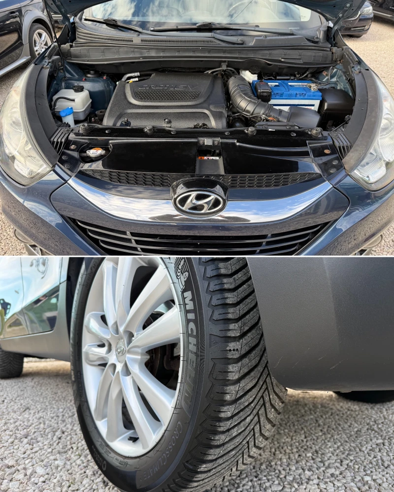 Hyundai IX35 2.0CRDi, 184к, 4WD, Автоматик, снимка 17 - Автомобили и джипове - 53094402