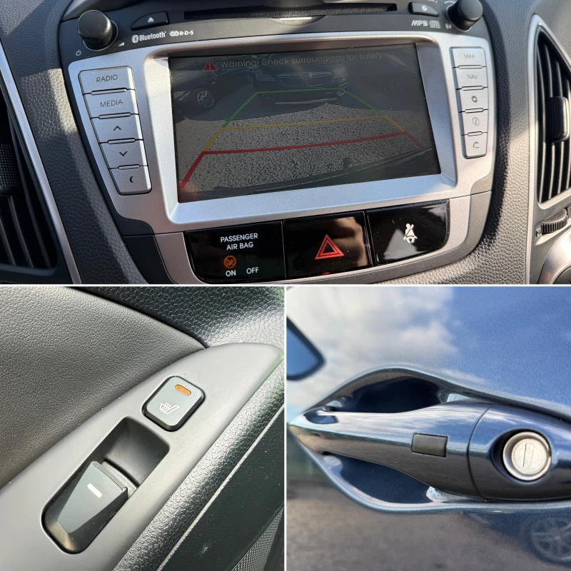 Hyundai IX35 2.0CRDi, 184к, 4WD, Автоматик, снимка 15 - Автомобили и джипове - 53094402