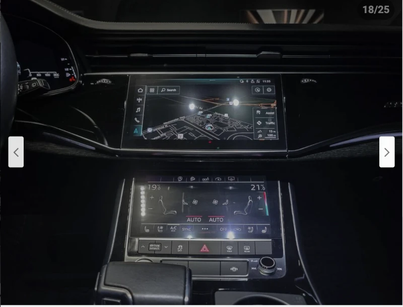 Audi Q7 55TFSI* ДИГИТАЛНО* ТАБЛО* ДИСТРТОНИК* 360КАМЕРА* М, снимка 10 - Автомобили и джипове - 53386249