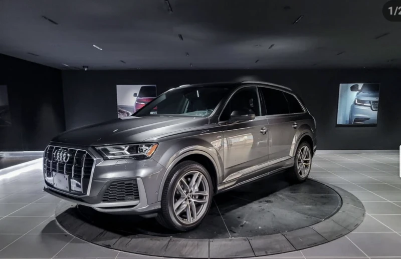 Audi Q7 55TFSI* ДИГИТАЛНО* ТАБЛО* ДИСТРТОНИК* 360КАМЕРА* М