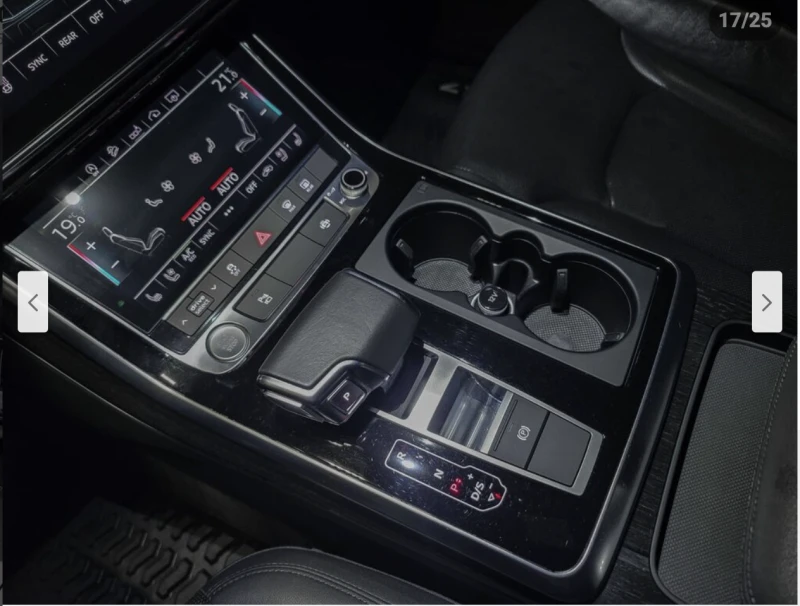 Audi Q7 55TFSI* ДИГИТАЛНО* ТАБЛО* ДИСТРТОНИК* 360КАМЕРА* М, снимка 11 - Автомобили и джипове - 53386249