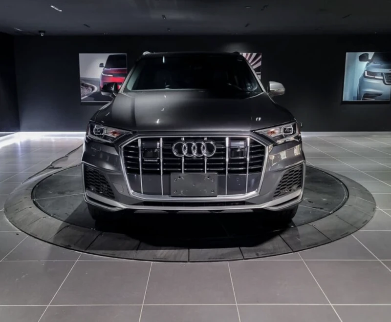 Audi Q7 55TFSI* ДИГИТАЛНО* ТАБЛО* ДИСТРТОНИК* 360КАМЕРА* М, снимка 7 - Автомобили и джипове - 53386249