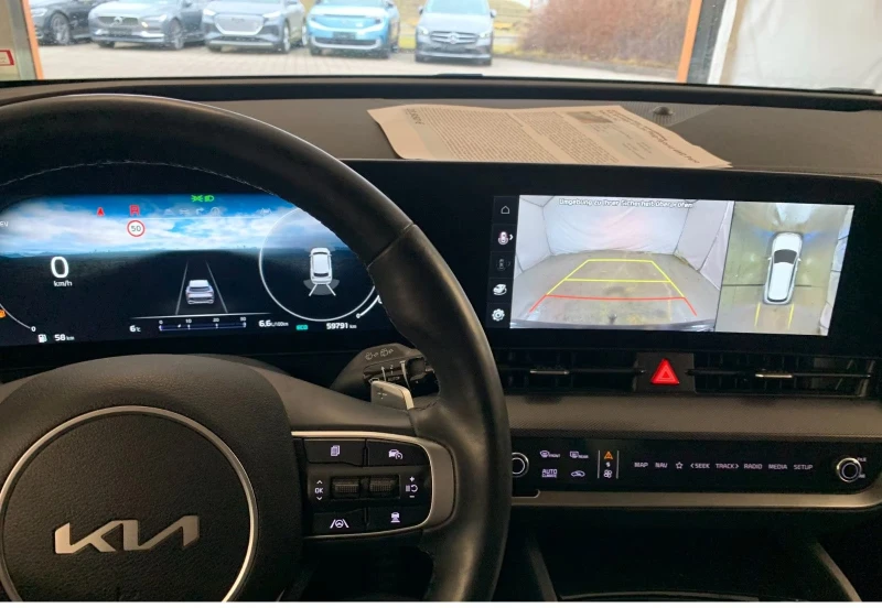 Kia Sportage 1.6PHEV/265HP/GT-LINE/4WD/PANO/360/H&K/MEMO/804g, снимка 6 - Автомобили и джипове - 53536874