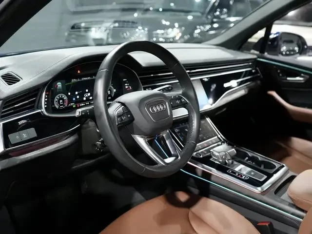 Audi Q7 / Progressiv (S line) / AWD / ПАНОРАМА / 360 /, снимка 11 - Автомобили и джипове - 53306619
