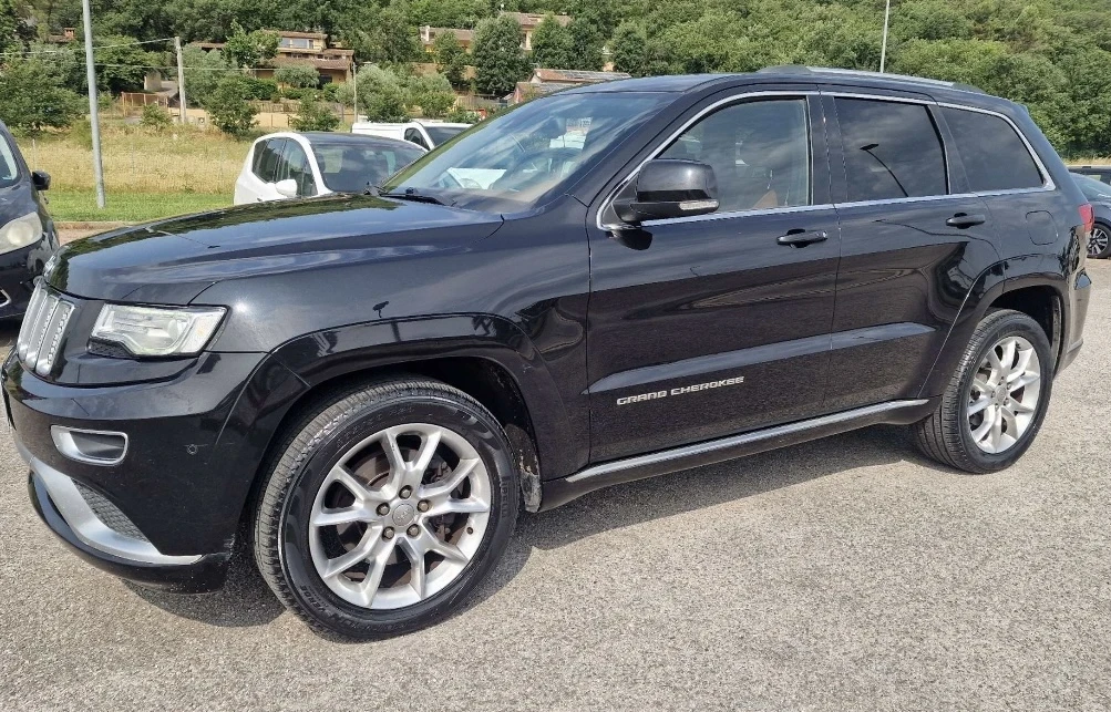 Jeep Grand cherokee 3, 0CRD SUMMIT= Панорама= Обдухване= Топ , снимка 1
