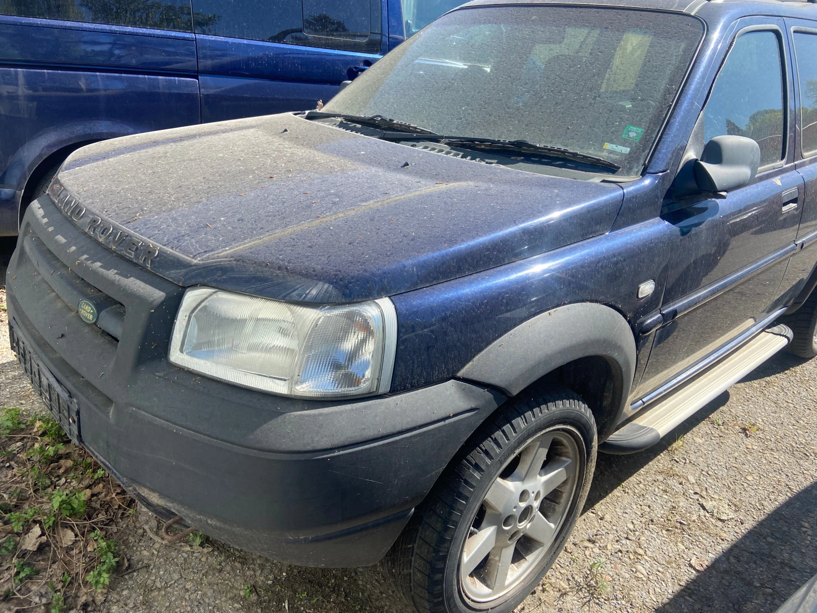 Land Rover Freelander 1.8i - [1] 