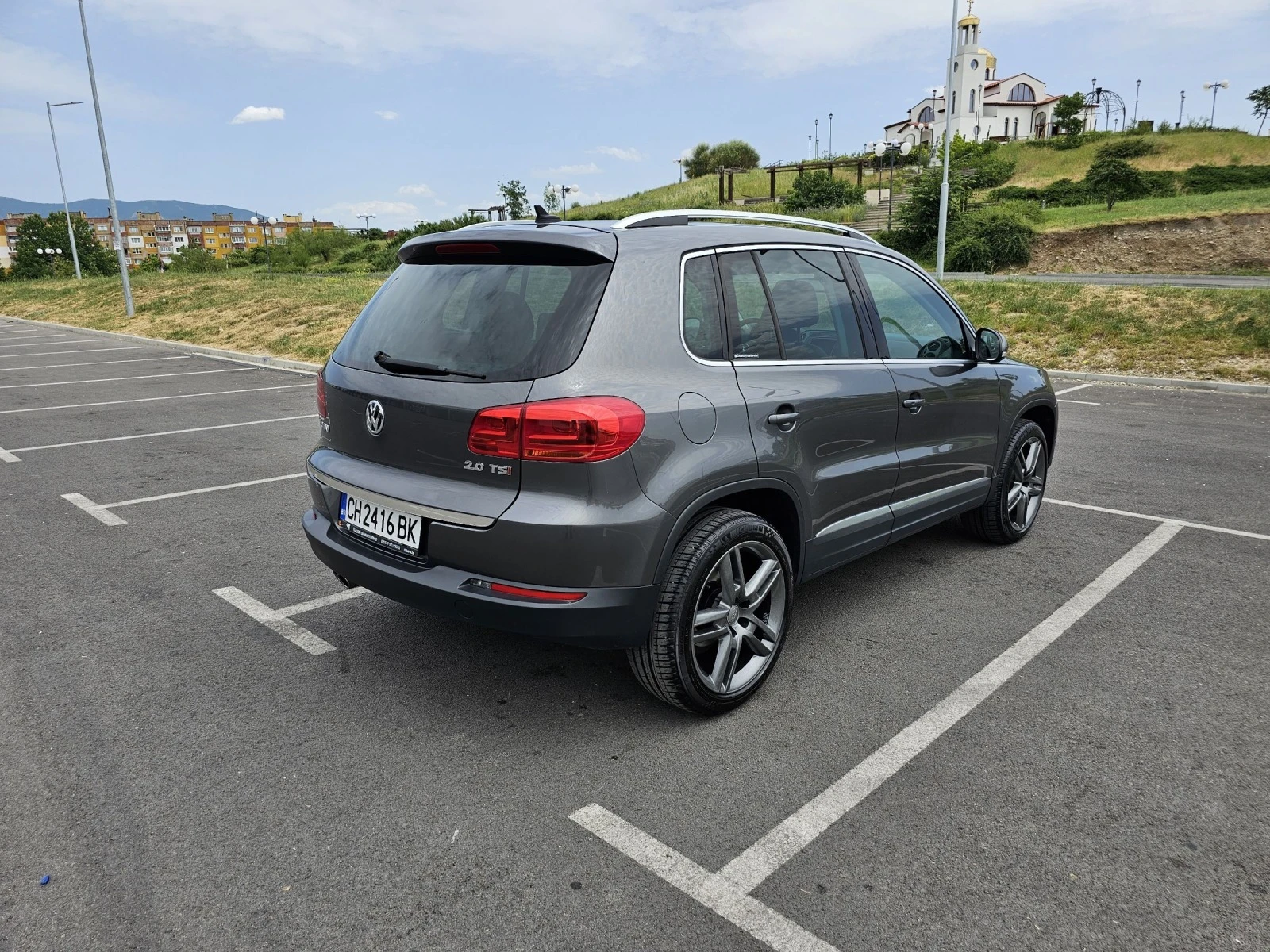 VW Tiguan 2.0TSI DSG Камера Кожа Панорама KeyLess  - изображение 6