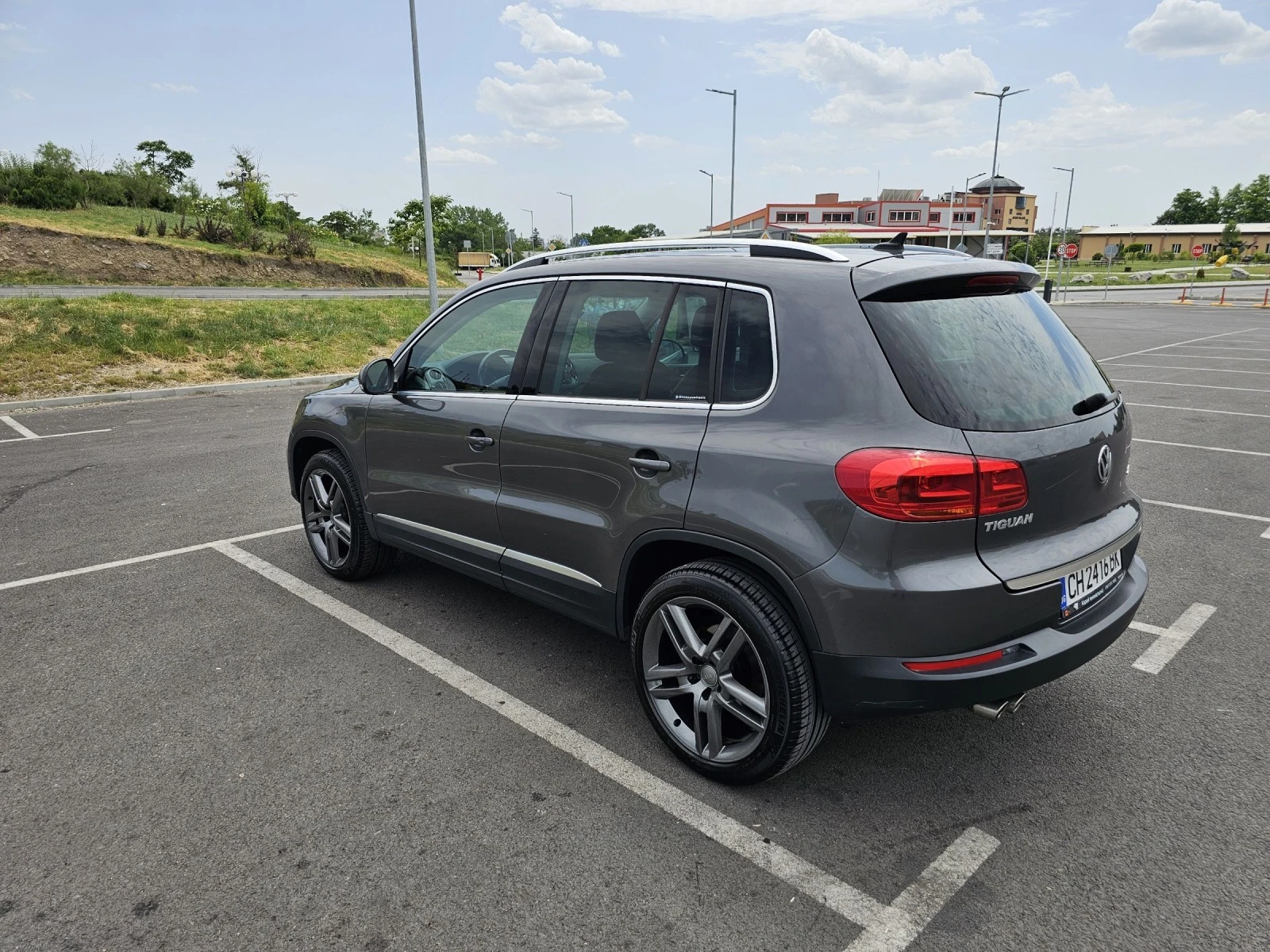 VW Tiguan 2.0TSI DSG Камера Кожа Панорама KeyLess  - изображение 5