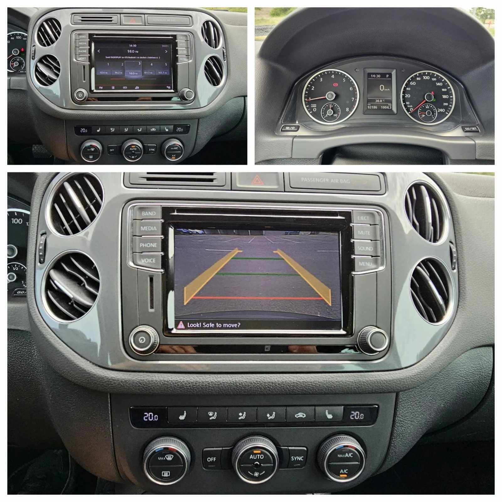 VW Tiguan 2.0TSI DSG      | Mobile.bg   14