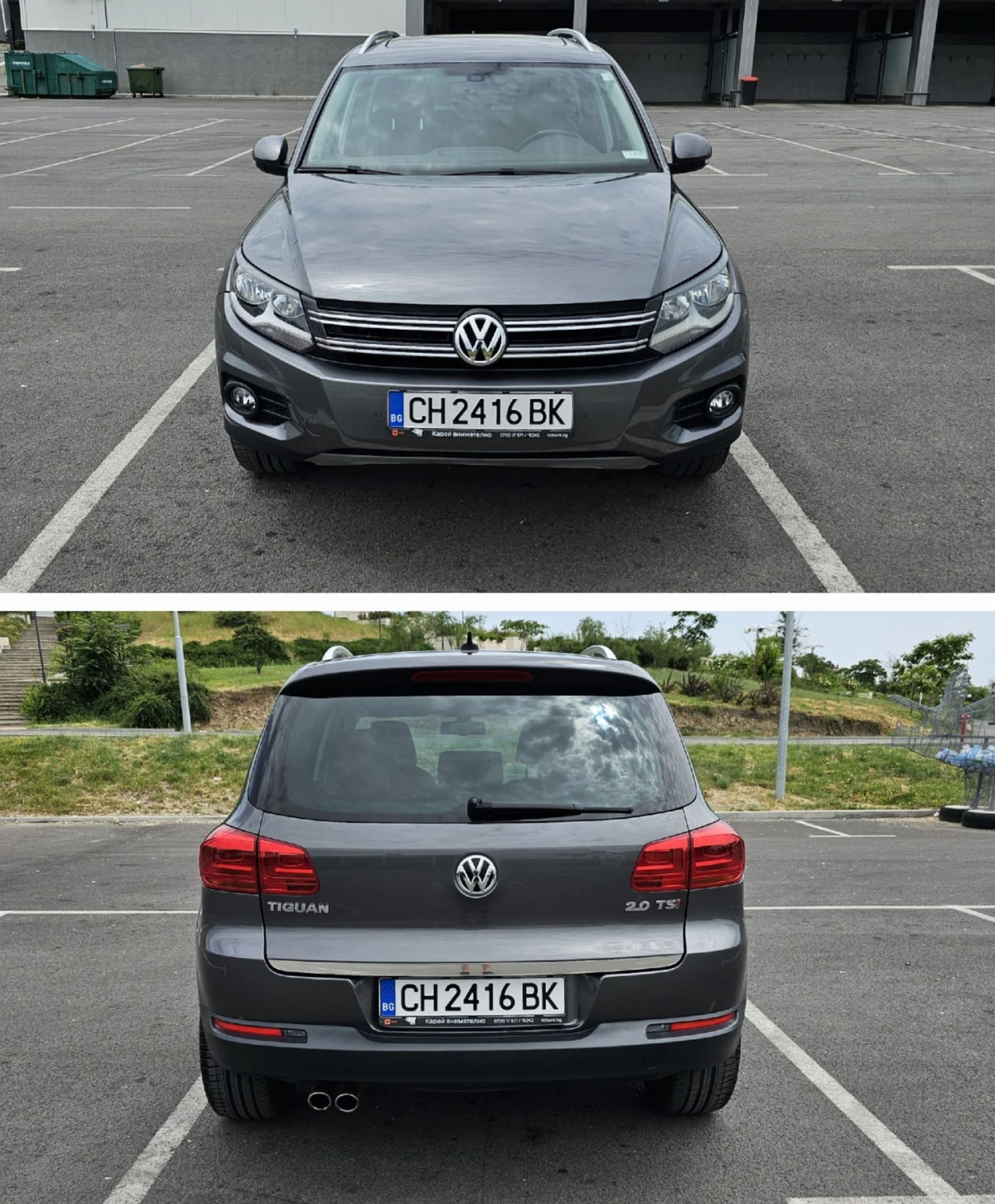 VW Tiguan 2.0TSI DSG Камера Кожа Панорама KeyLess  - изображение 7