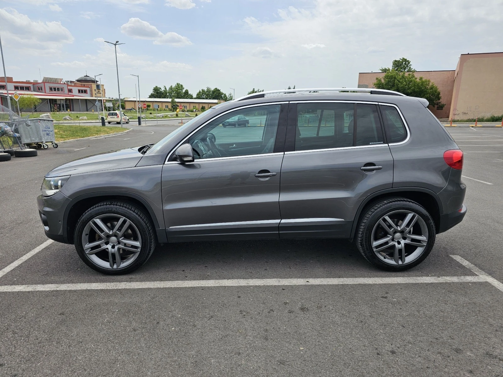 VW Tiguan 2.0TSI DSG Камера Кожа Панорама KeyLess  - изображение 4