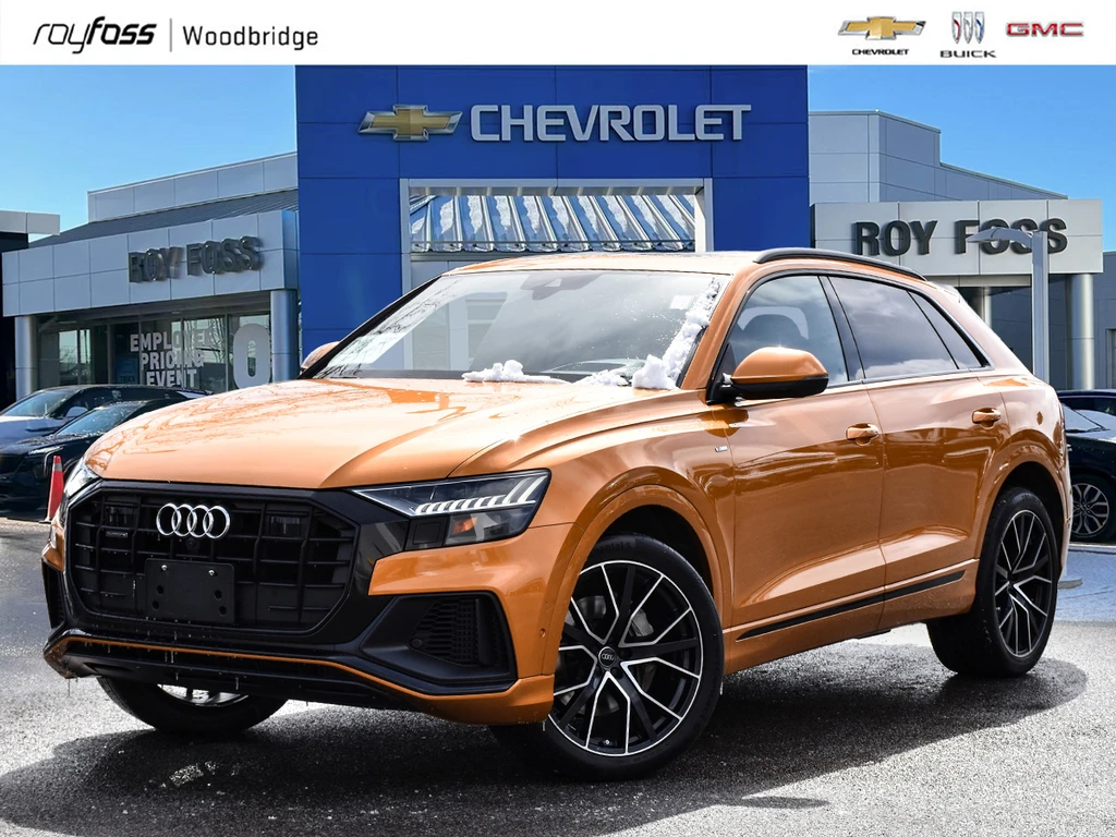 Audi Q8 Technik 55 TFSI quattro  | Mobile.bg — изображение 1