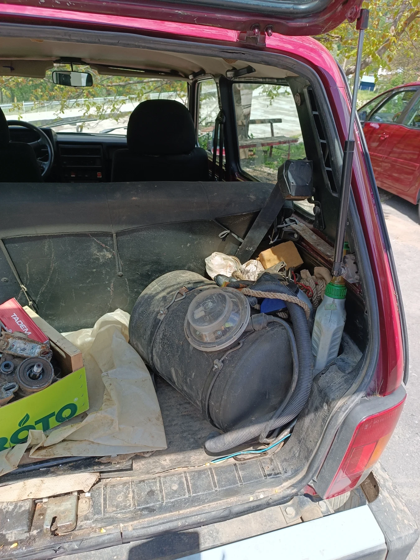 Lada Niva 1.7 gas | Mobile.bg   11