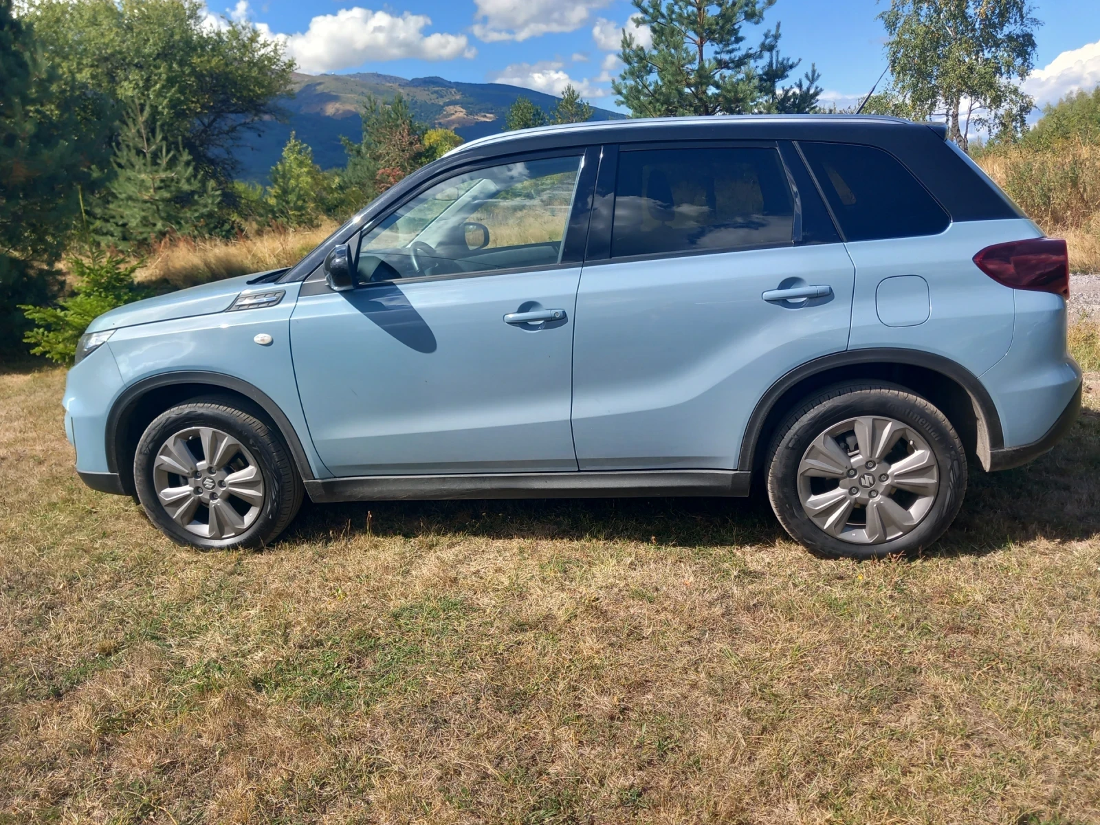 Suzuki Vitara Gl+ , hybrid , All grip - изображение 8