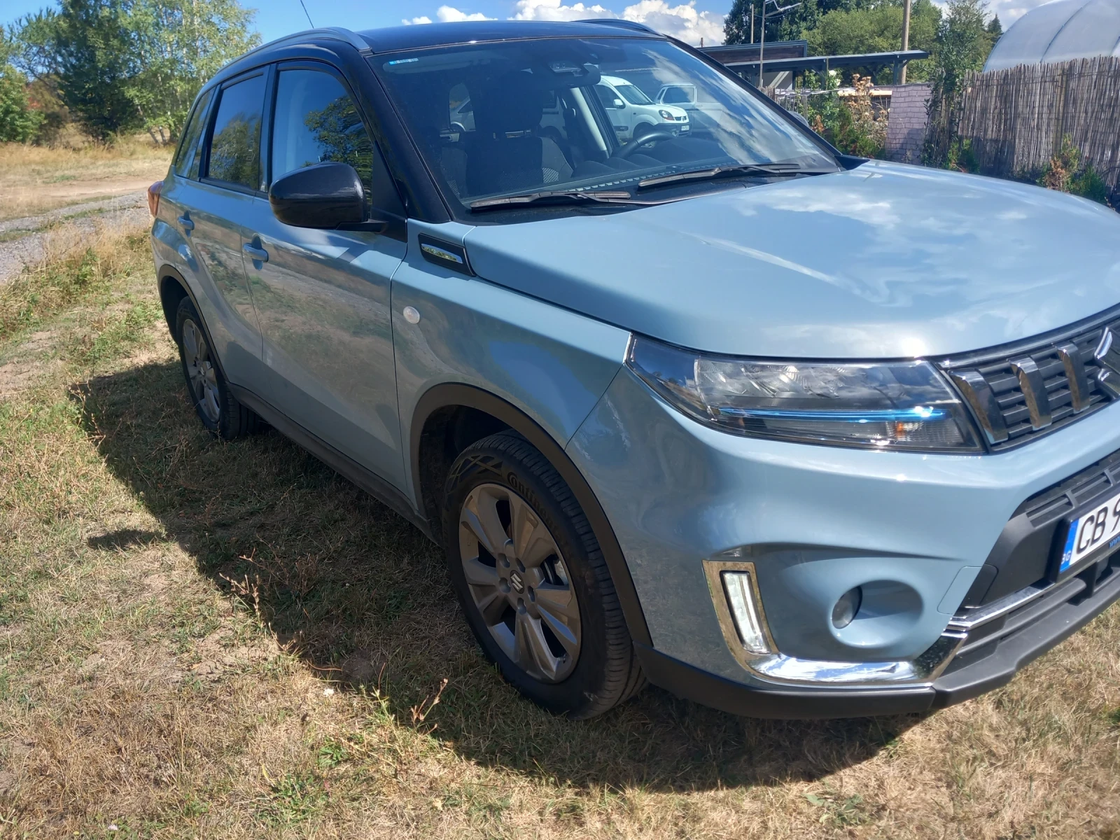 Suzuki Vitara Gl+ , hybrid , All grip - изображение 5