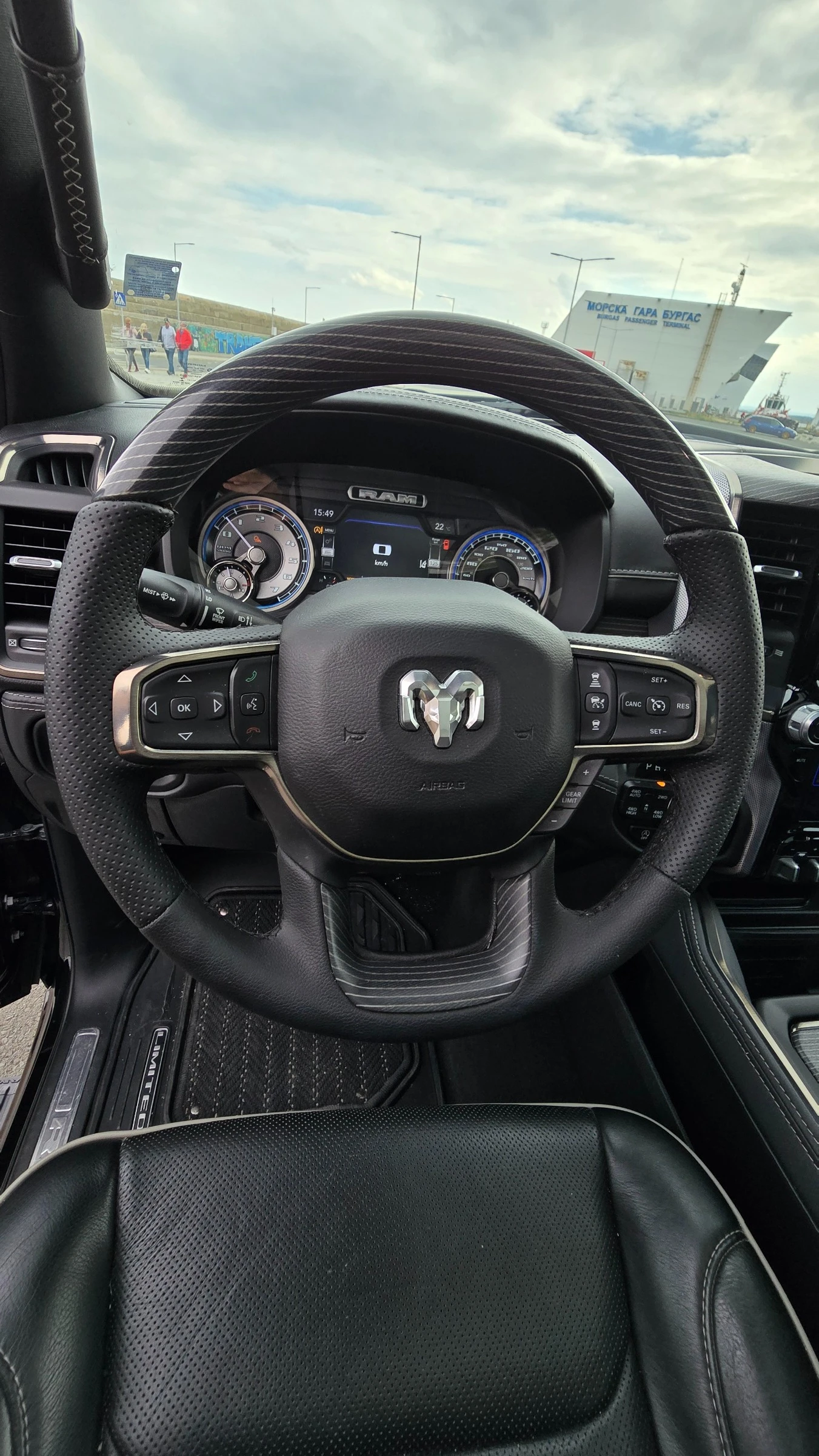 Dodge RAM 1500 LIMITED / LPG | Mobile.bg   11