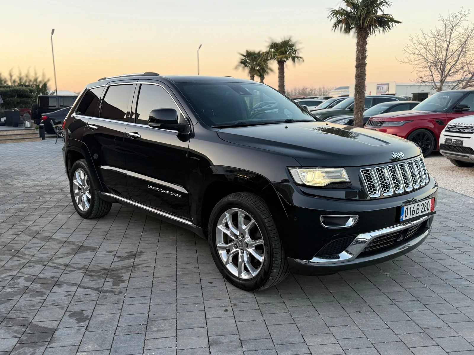 Jeep Grand cherokee 3, 0CRD SUMMIT= Панорама= Обдухване= Топ  - изображение 2