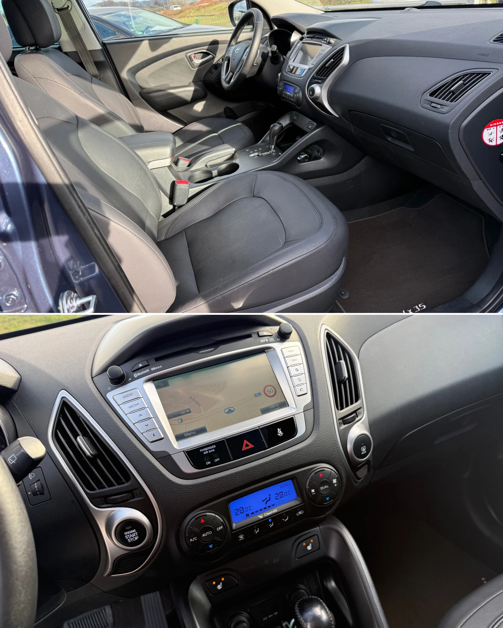 Hyundai IX35 2.0CRDi, 184к, 4WD, Автоматик - изображение 9