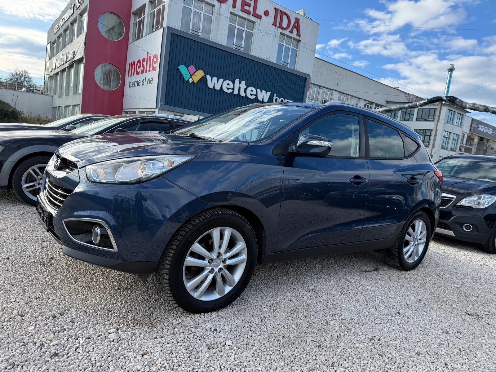 Hyundai IX35 2.0CRDi, 184к, 4WD, Автоматик - изображение 7