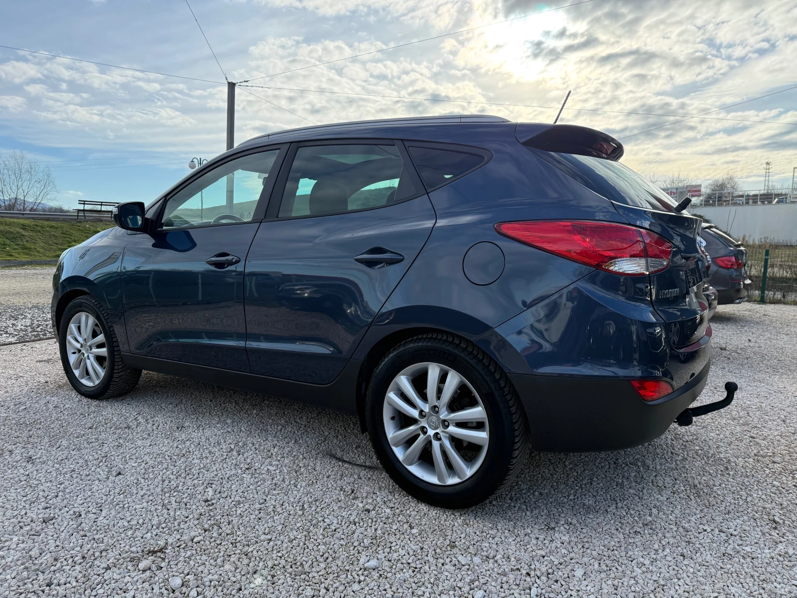 Hyundai IX35 2.0CRDi, 184к, 4WD, Автоматик - изображение 6
