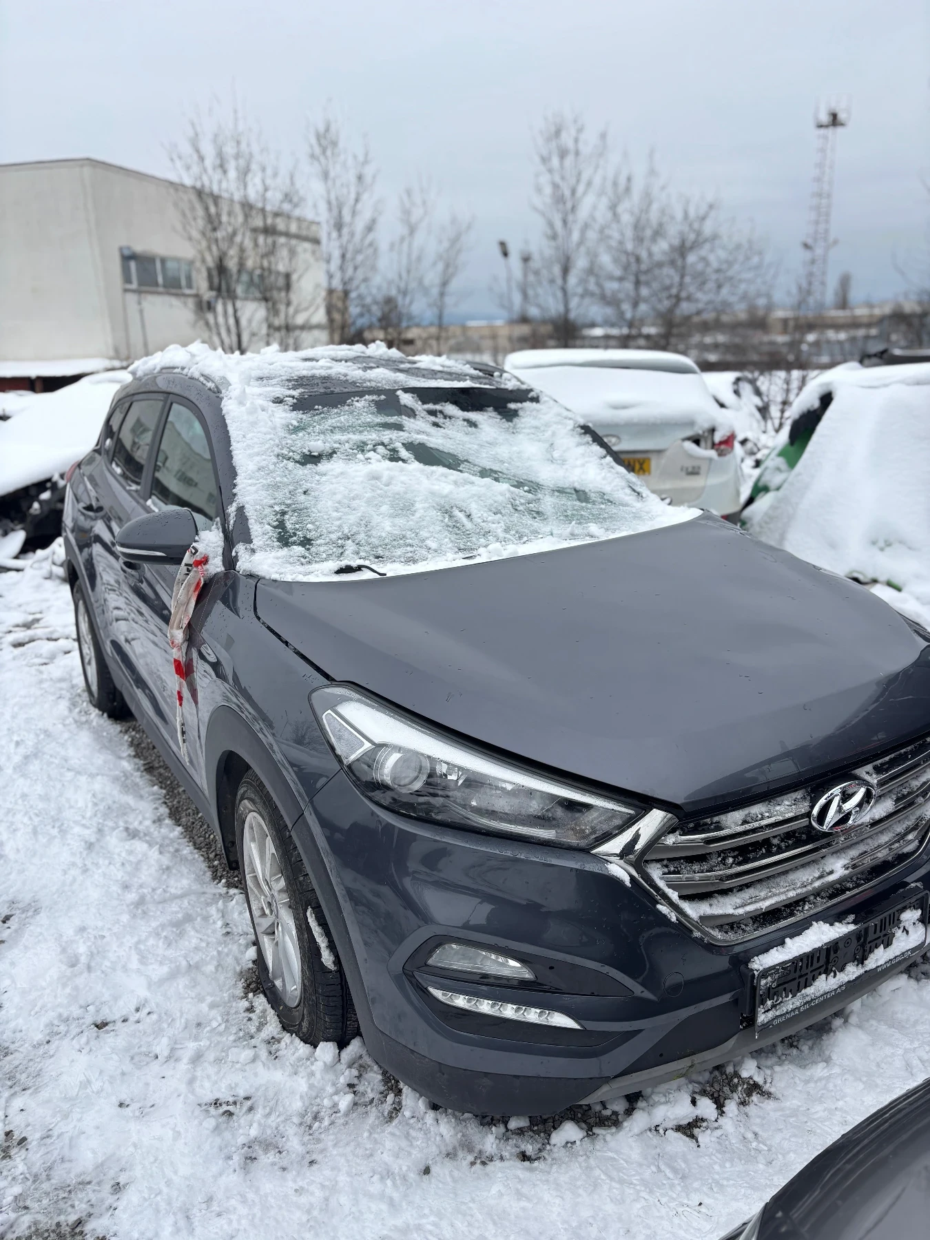 Hyundai Tucson 1.7 141 - изображение 2